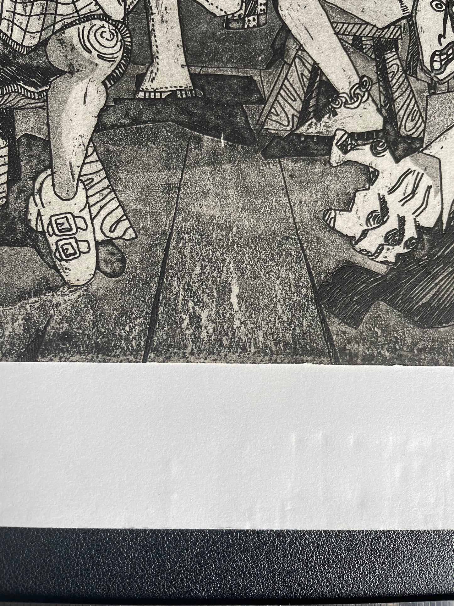 One Off - "The House" Lithograph Print