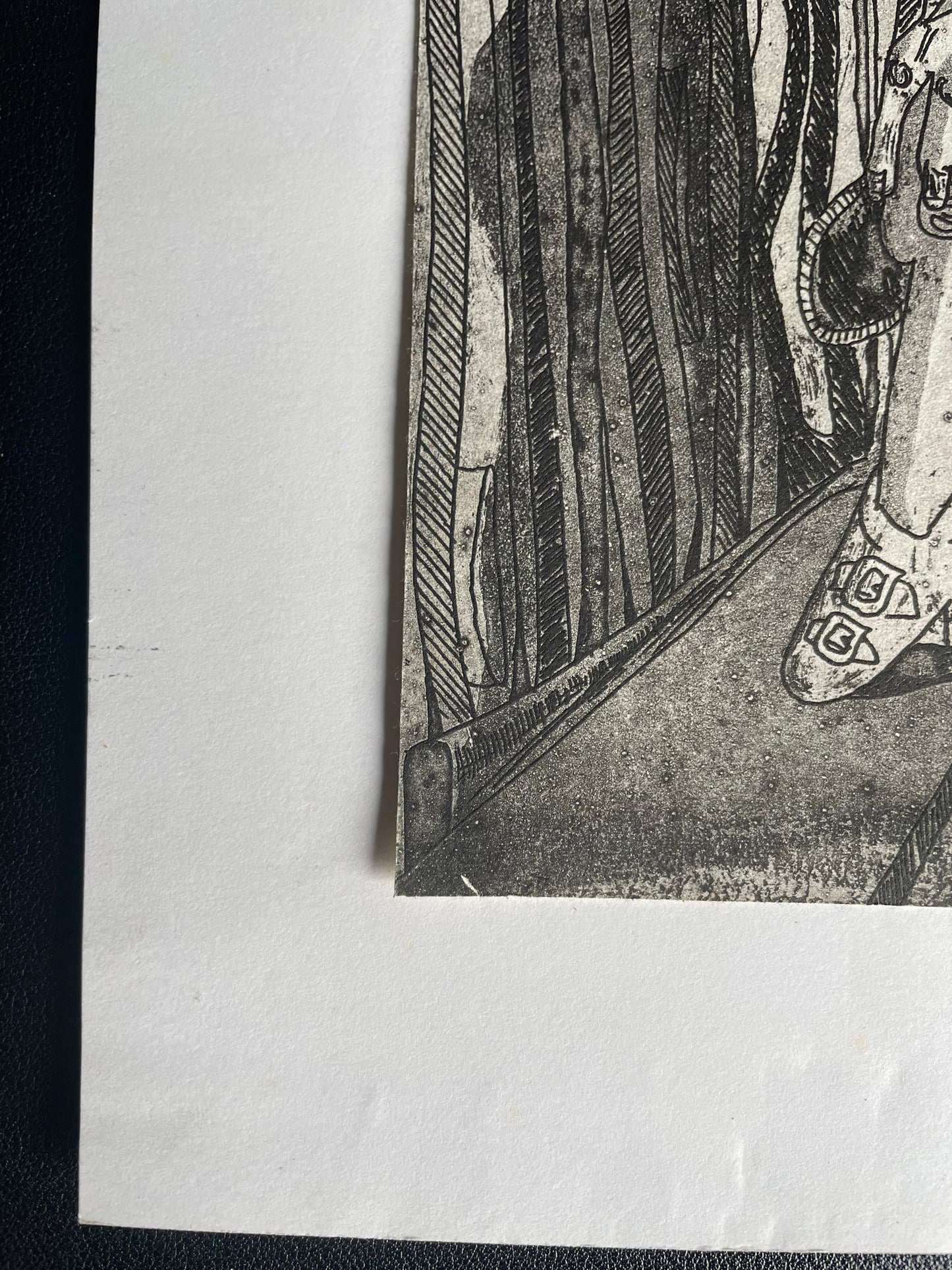 One Off - "The House" Lithograph Print