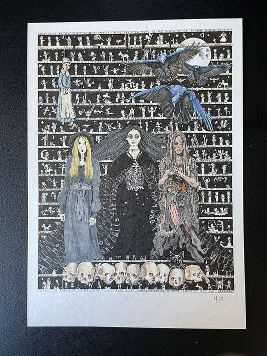 Witch Original Art