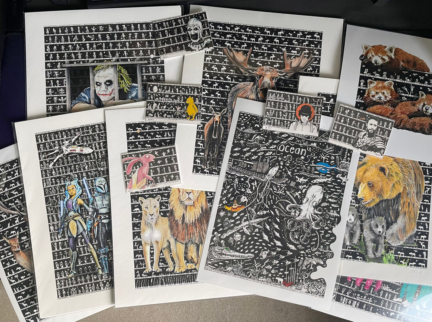 Platinum Mystery Pack - The Ultimate Art Collector’s Vault!