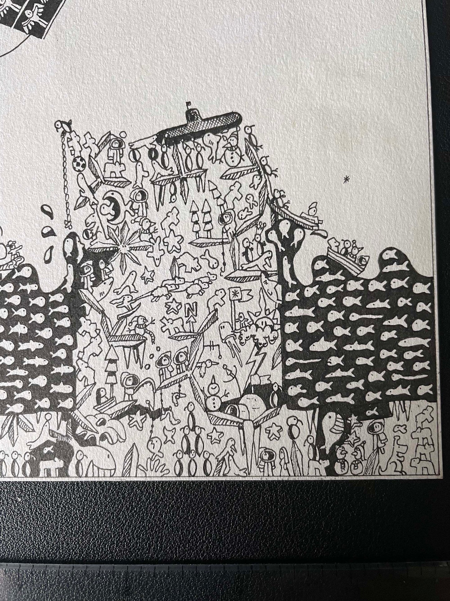 Polar Original Art