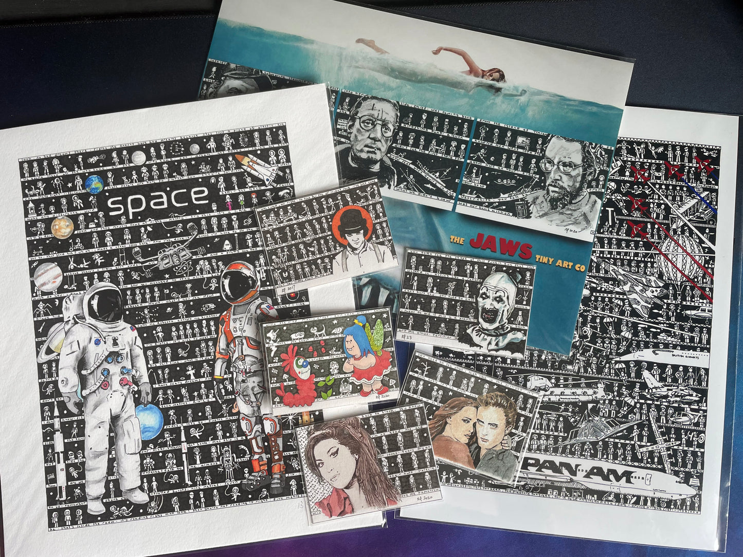 Silver Mystery Art Pack | The Variety Collector - The Tiny Art Co