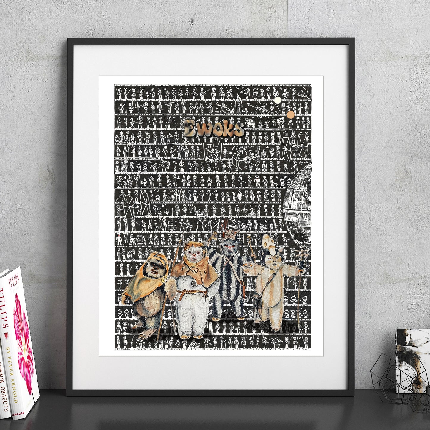 SWE Fine Art Print