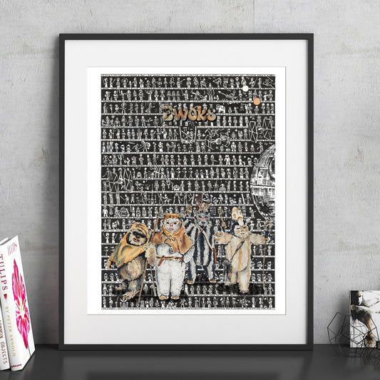 SWE Fine Art Print