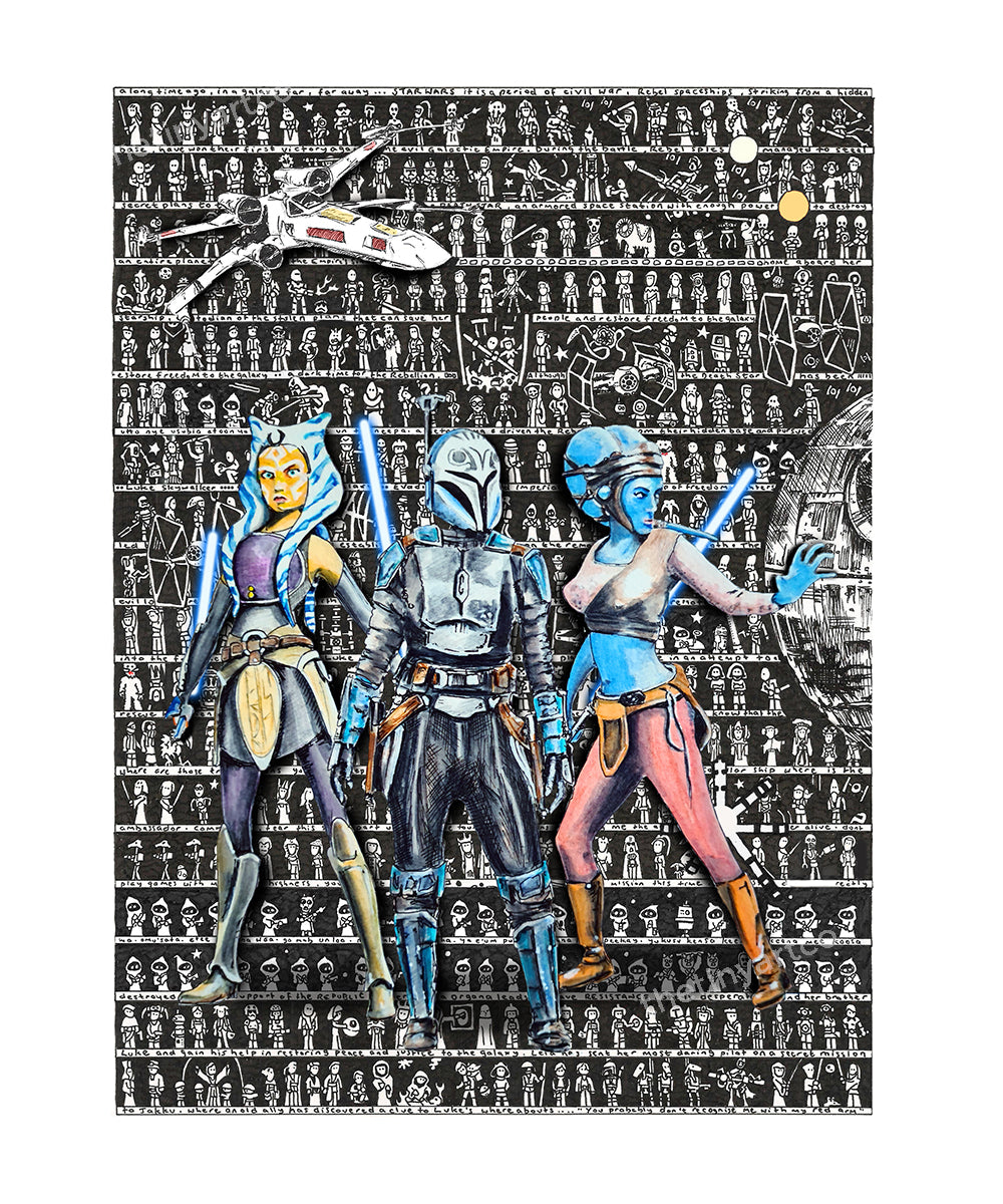 Sale Print - SW Girls