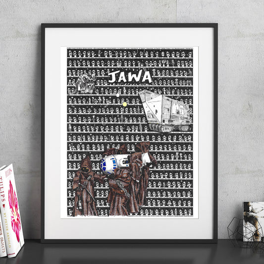 SWJ Fine Art Print