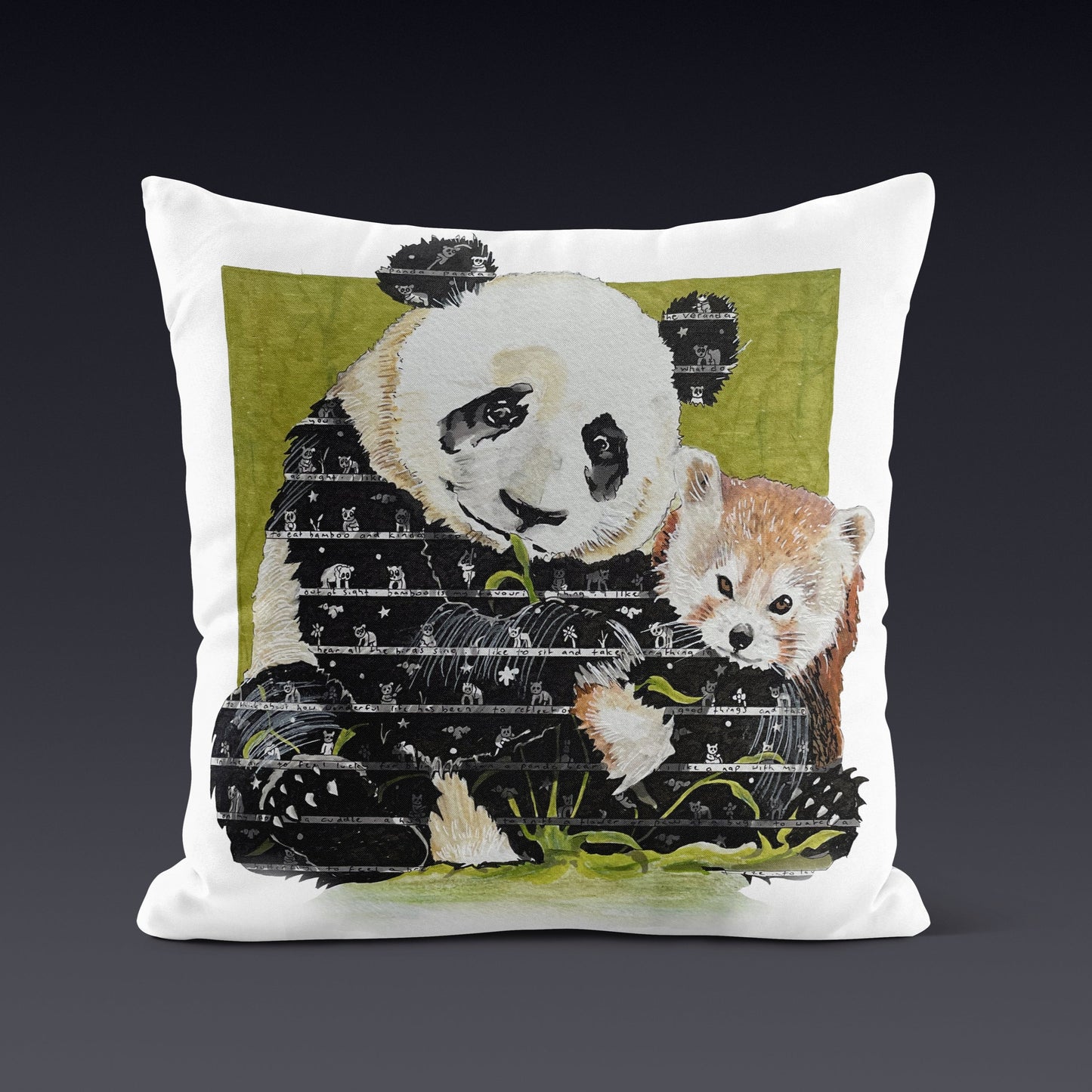 Panda Cushion