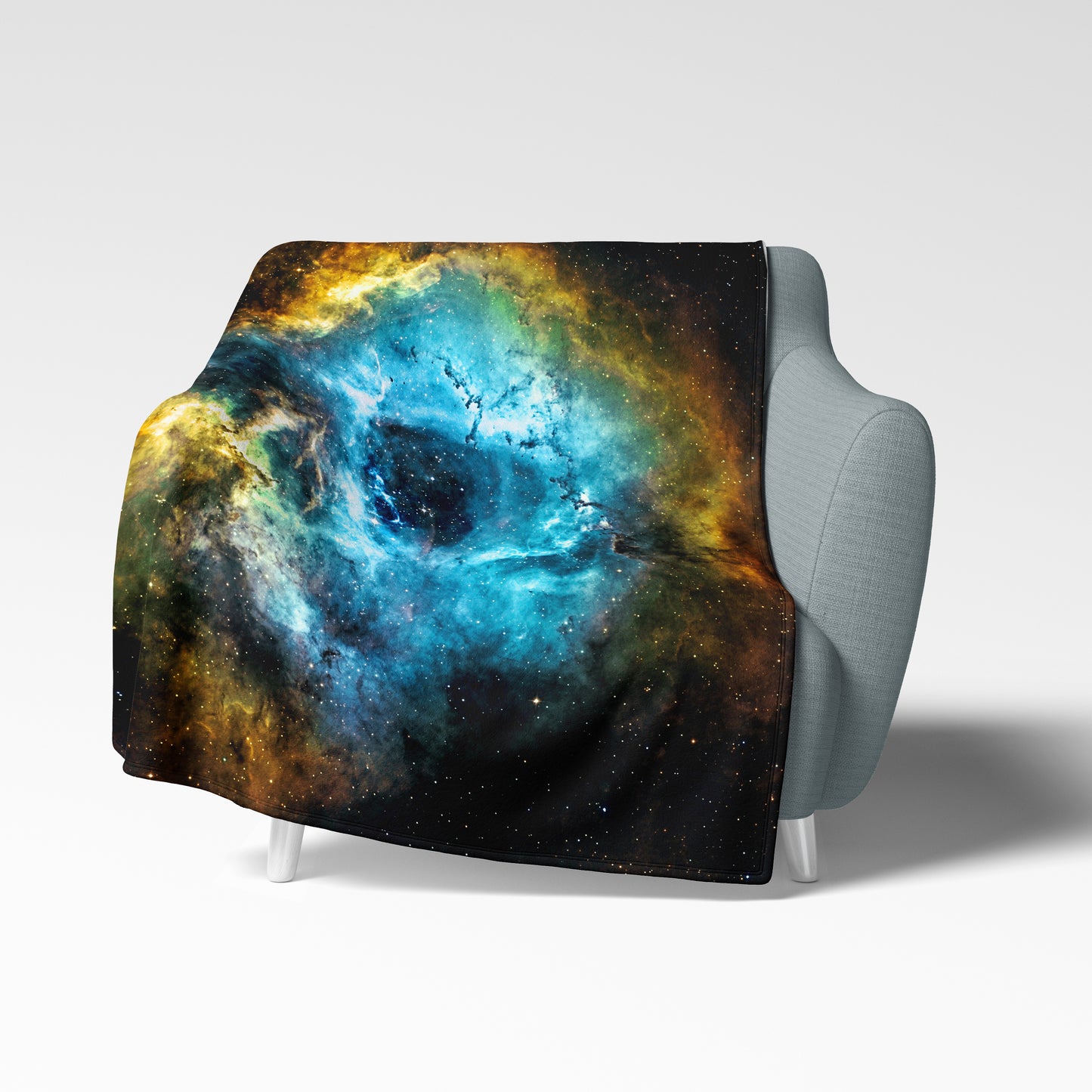Space Blanket - Space Skull