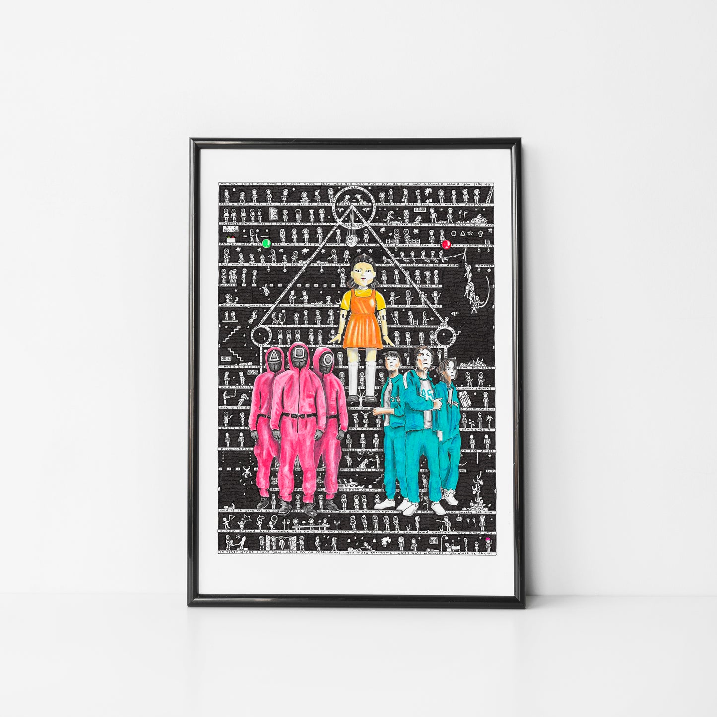 Squid Standard Print