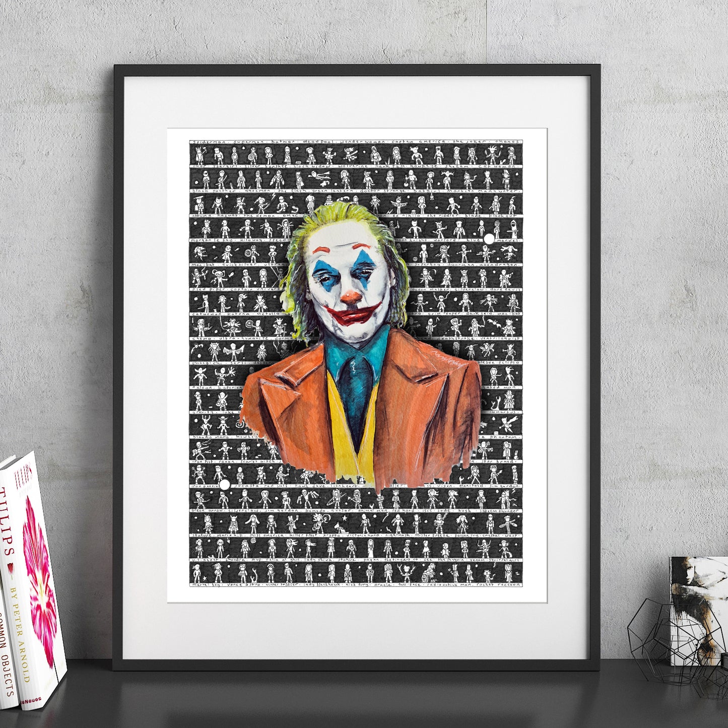 Joke2 Fine Art Print