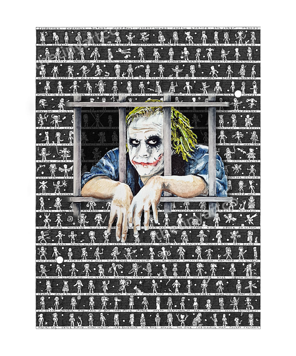 Sale Print - Joker Heath