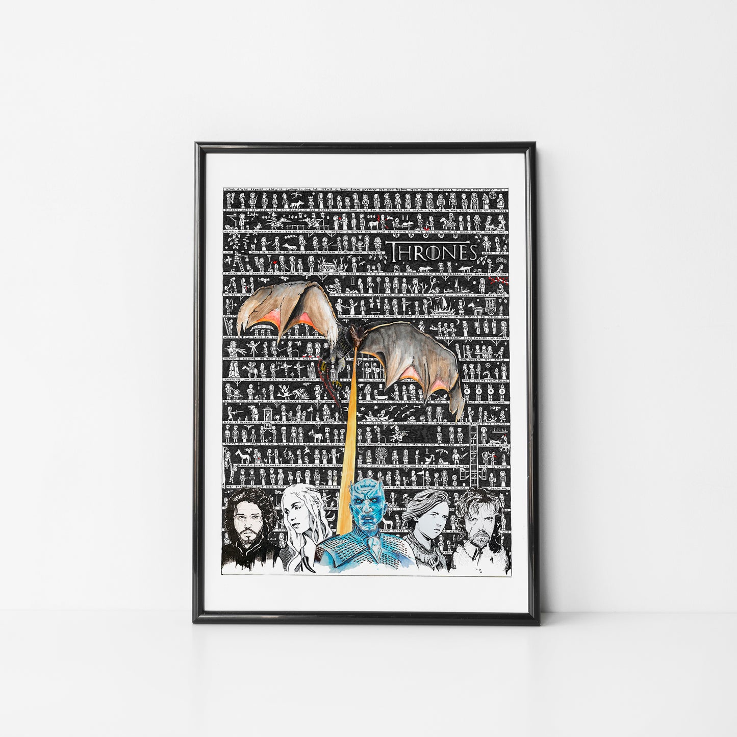 Thrones 2 Standard Print