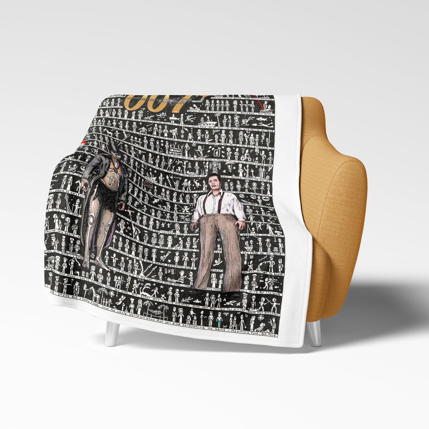 JB Bond SE Fleece Blanket