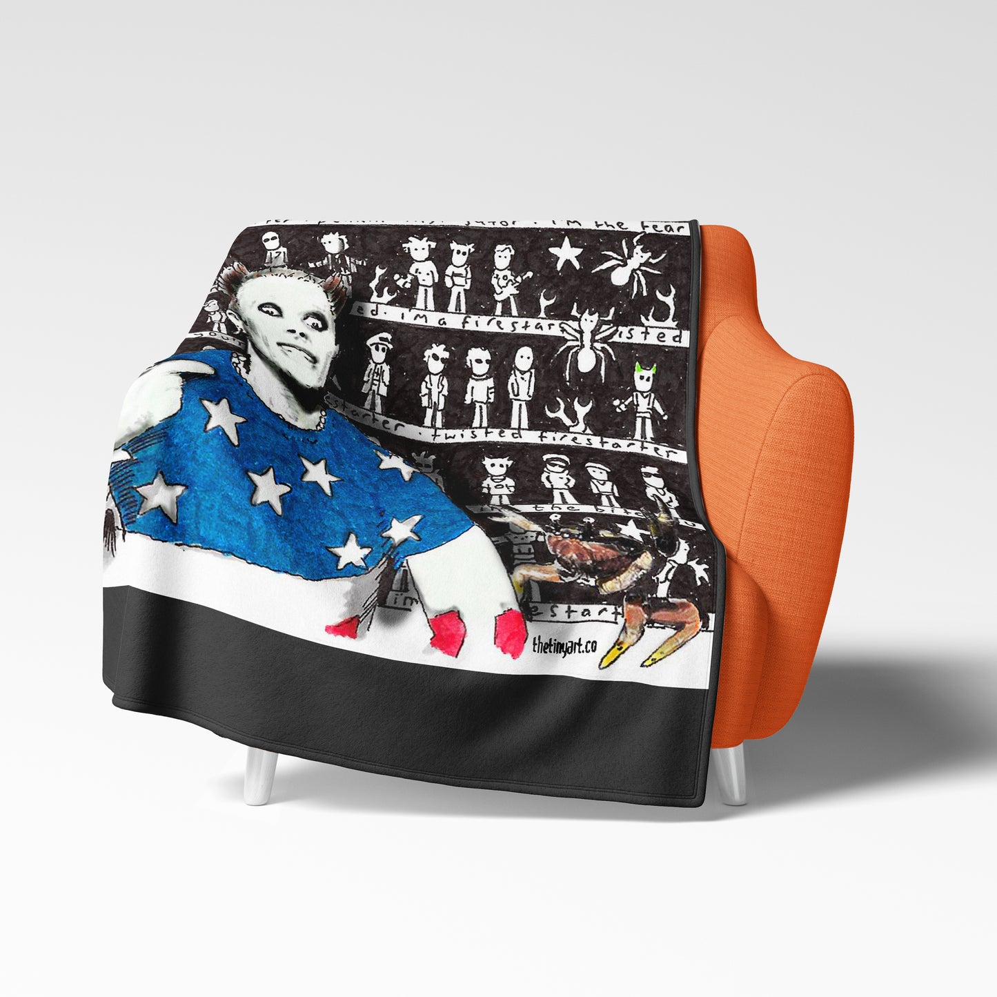 Prodigy Fleece Blanket