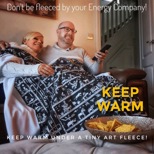 Counting Sheep Fleece Blanket