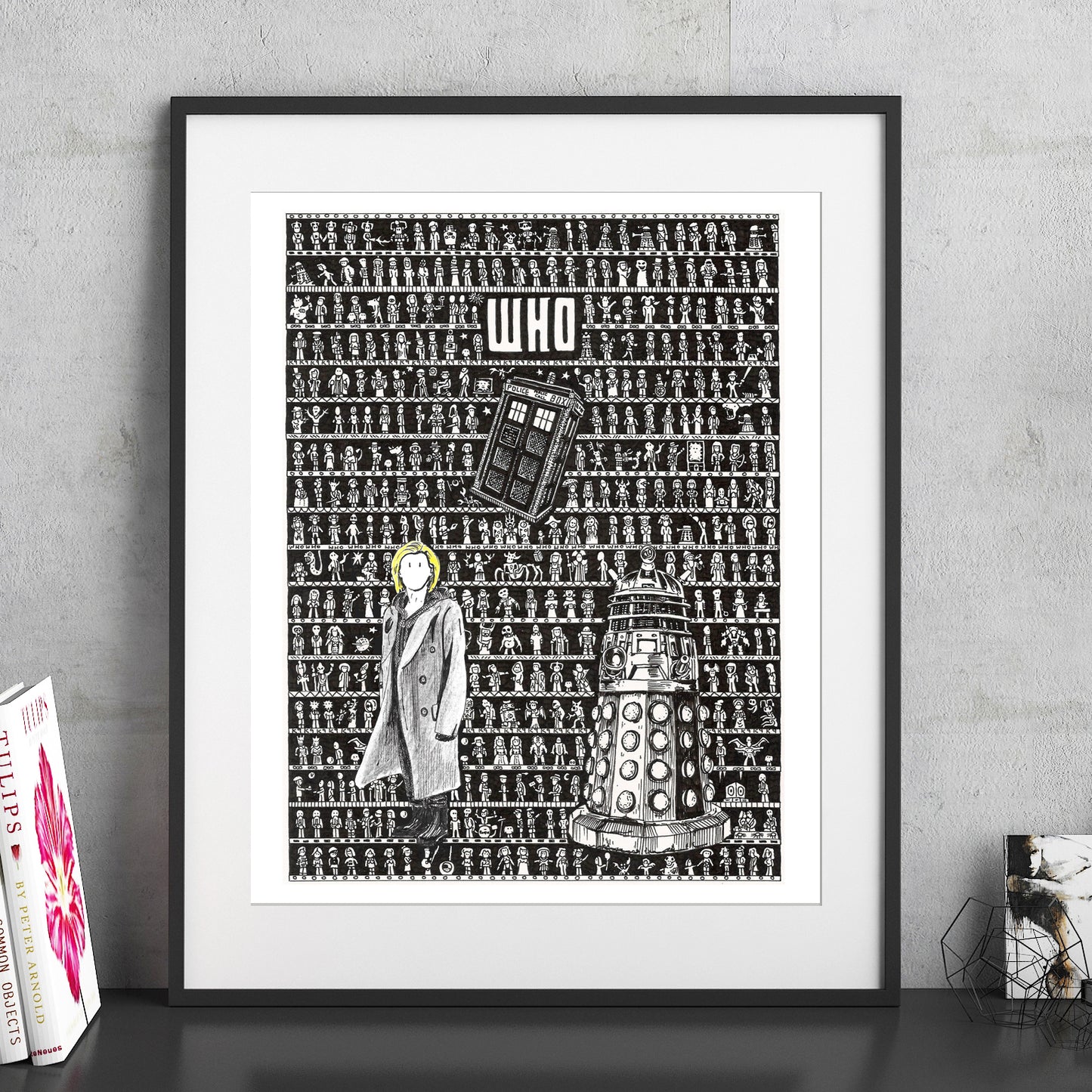 Who2 Fine Art Print