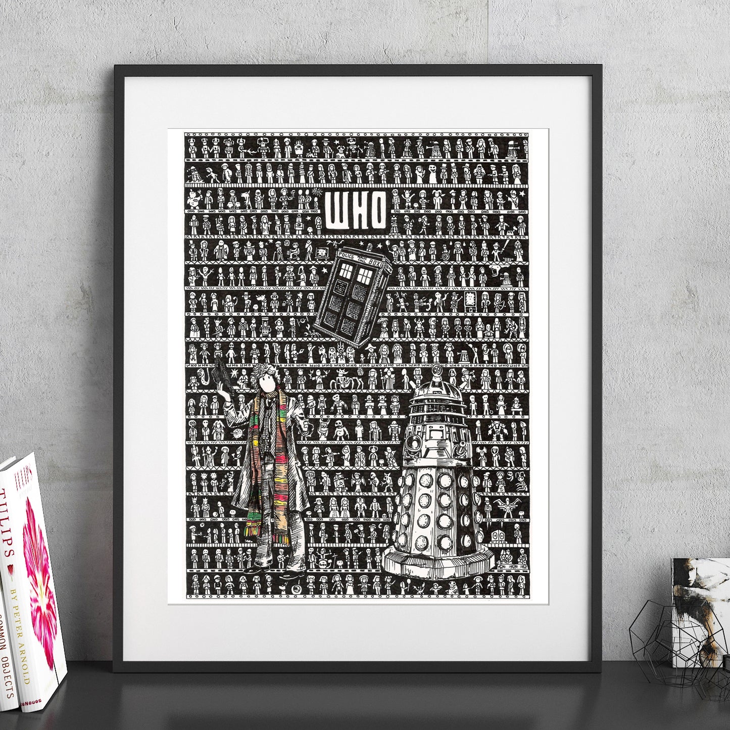 Who Fine Art Print