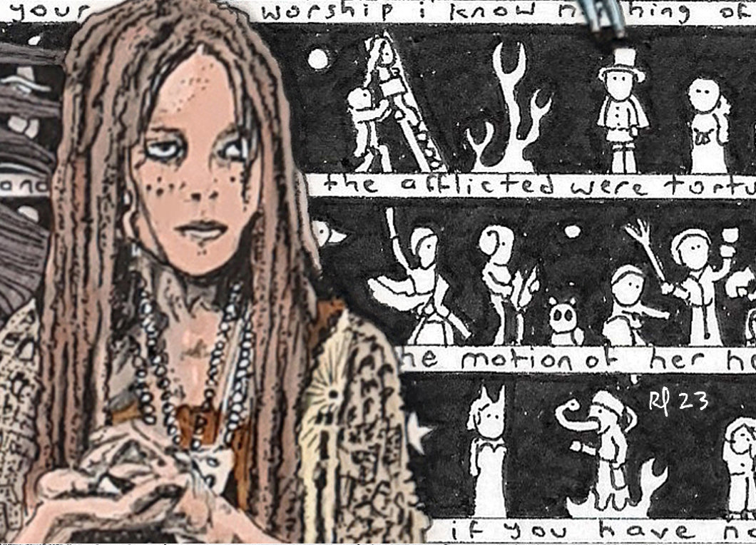 Witch 3 ACEO Print