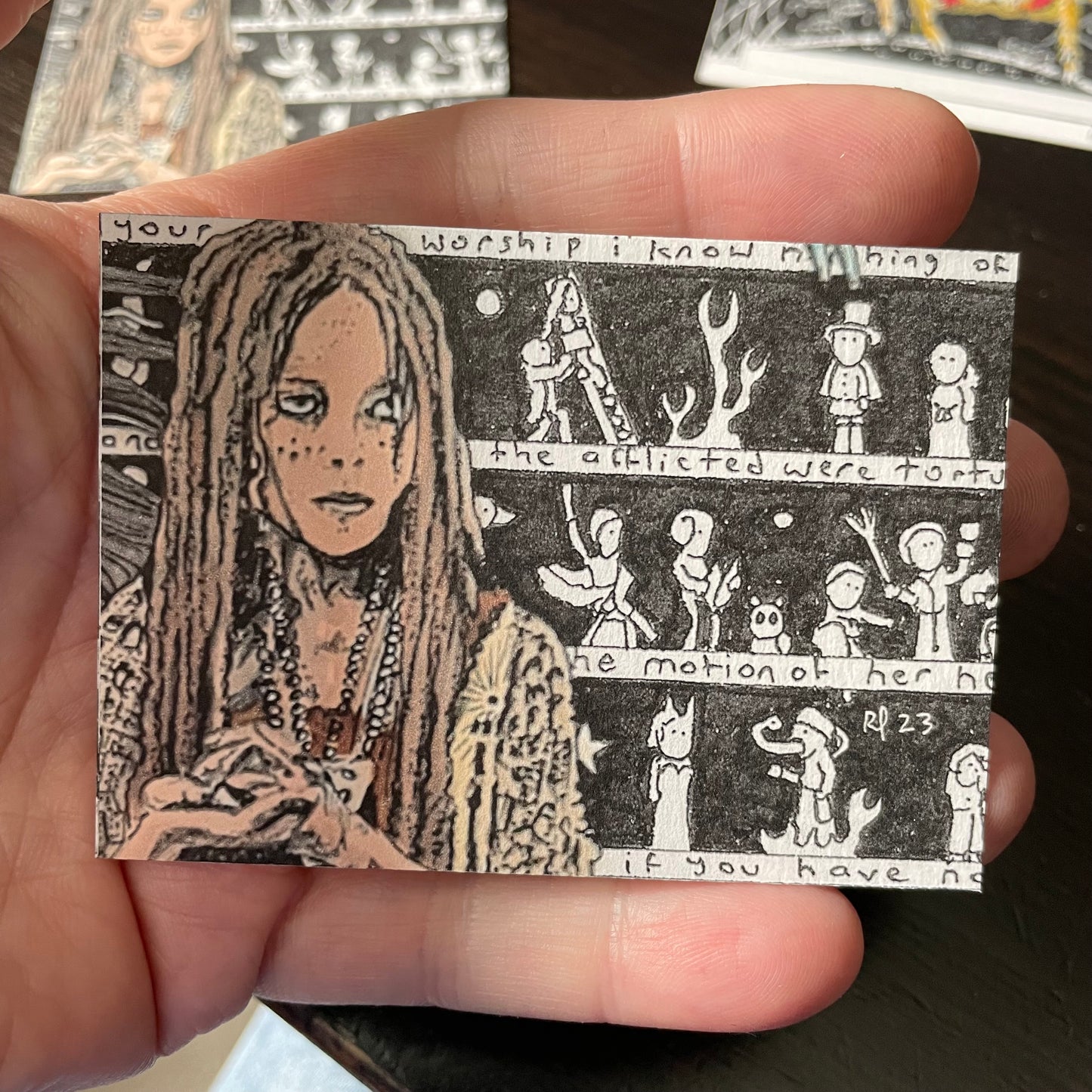 Witch 3 ACEO Print