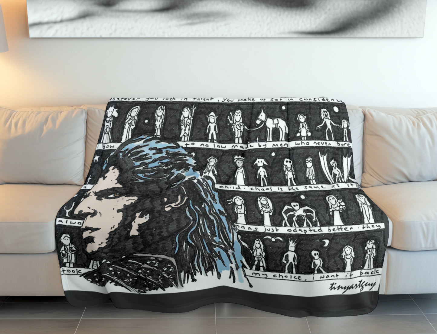 Witcher Fleece Blanket
