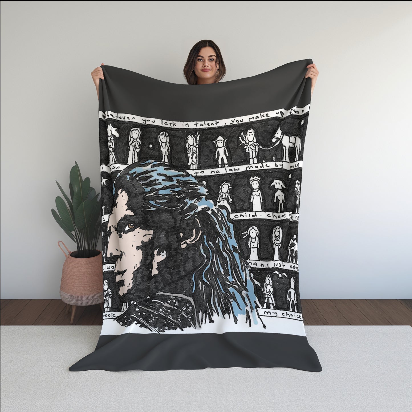 Witcher Fleece Blanket