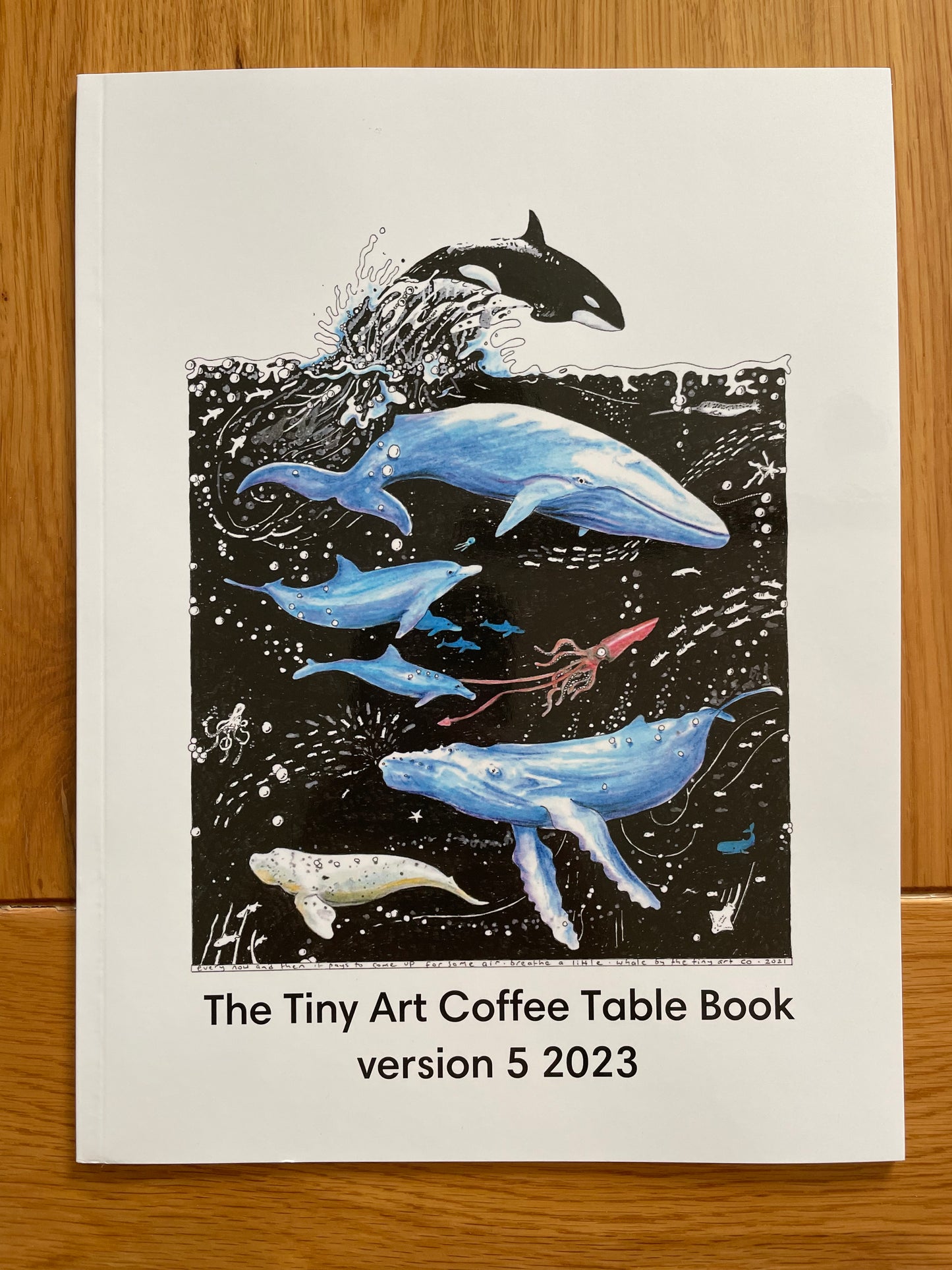 The Tiny Art Coffee Table Book v5 2023