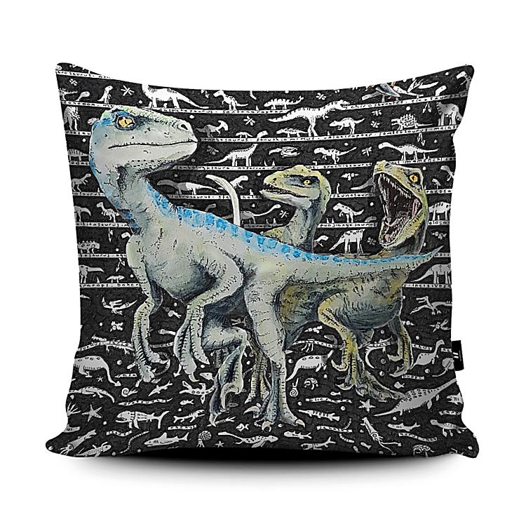 Raptor Cushion - The Tiny Art Co