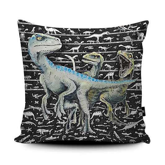 Raptor Cushion - The Tiny Art Co