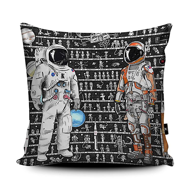 Space Cushion - The Tiny Art Co