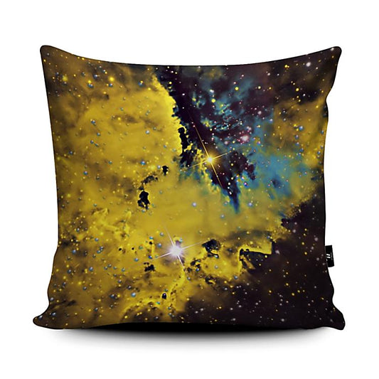 Space Cushion - Pacman Nebula - The Tiny Art Co