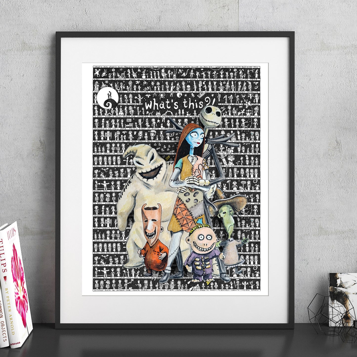 WT3 Fine Art Print