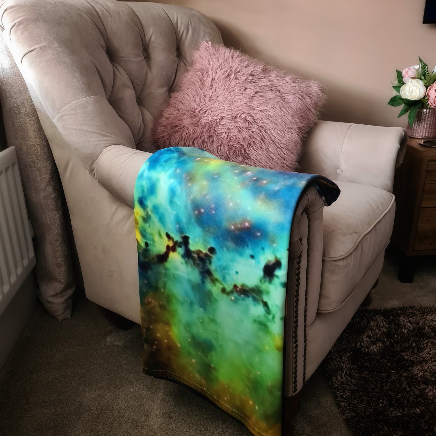 Space Blanket - Rosette Nebula - The Tiny Art Co