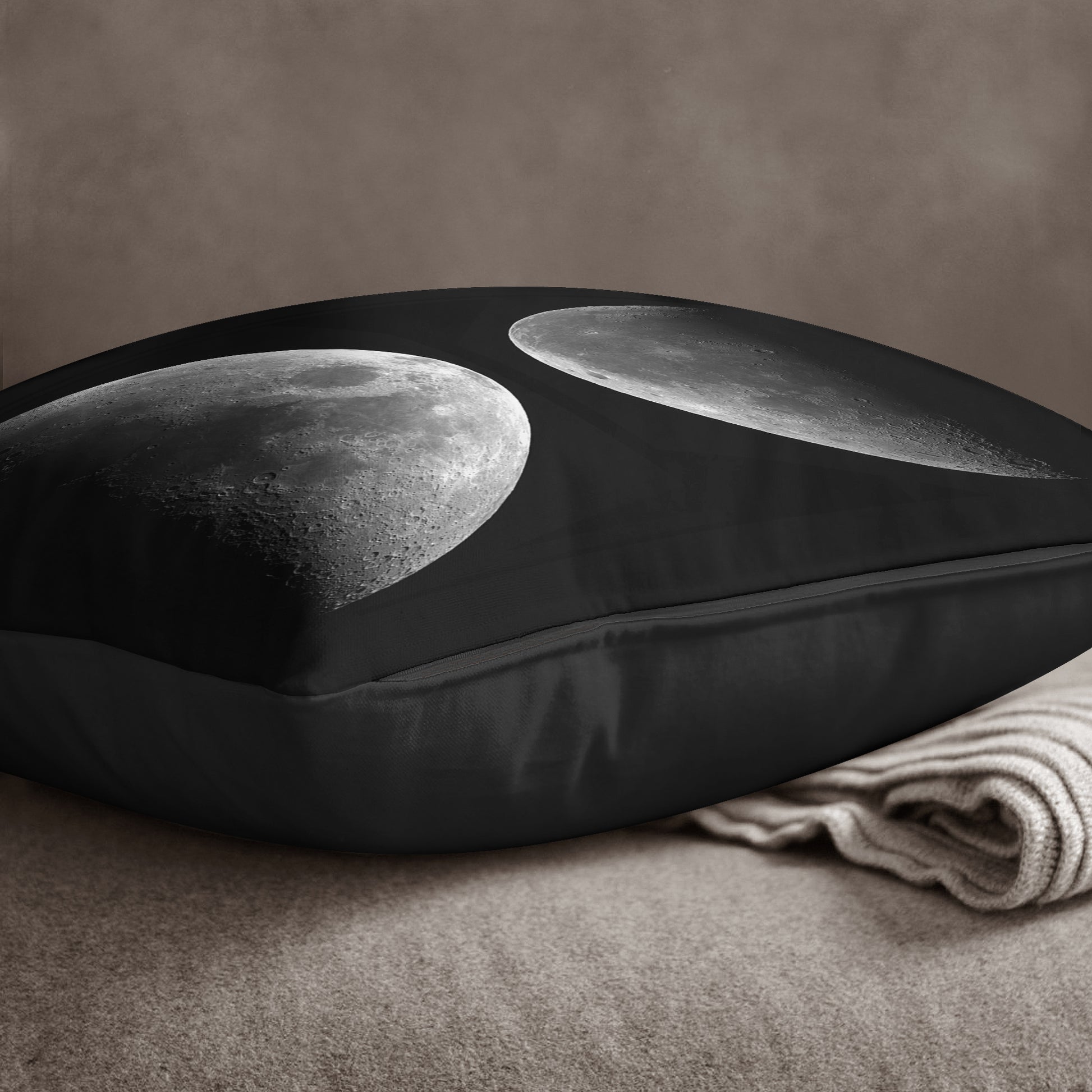 Space Cushion - Moon Reflection - The Tiny Art Co