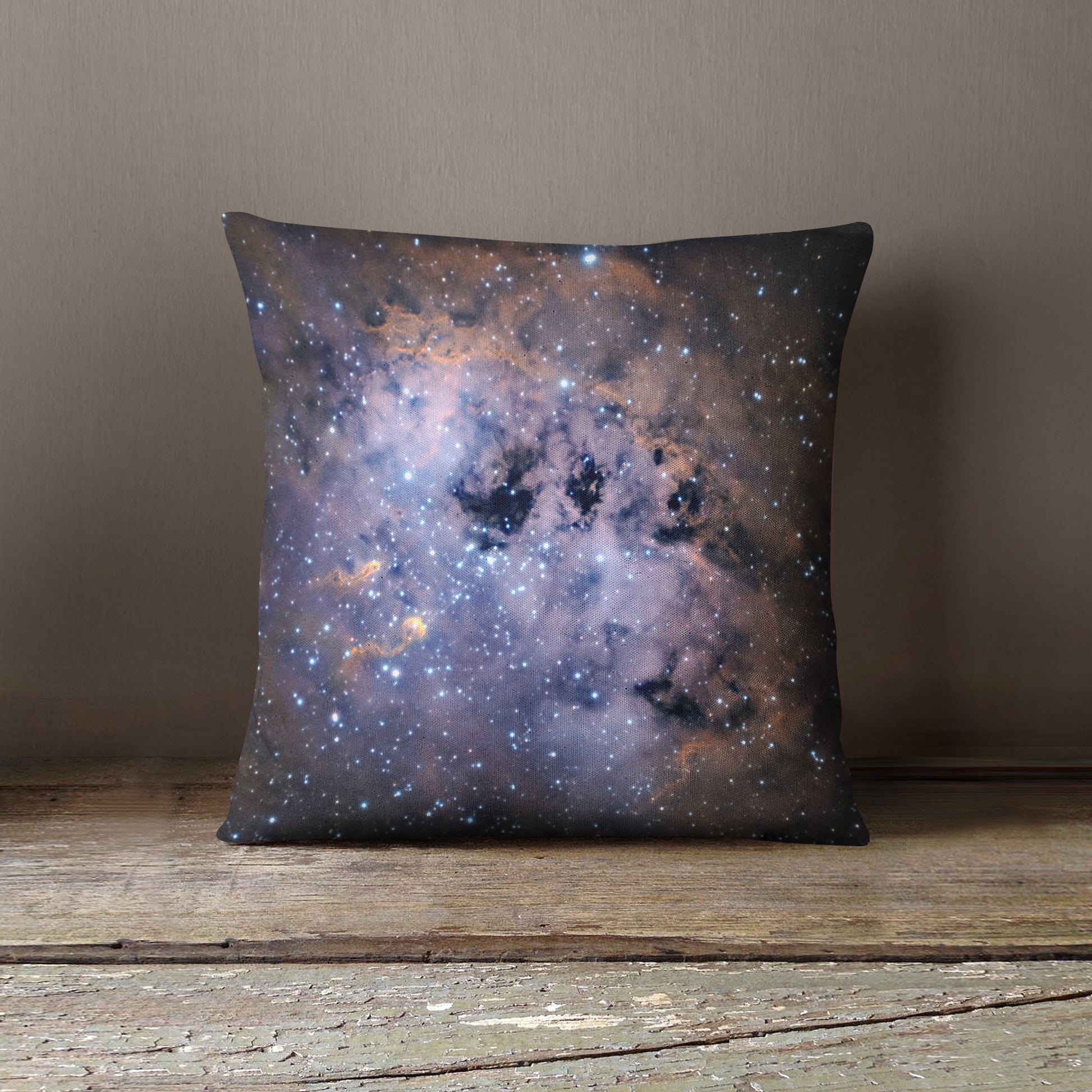 Space Cushion - Cosmic Tadpoles - The Tiny Art Co