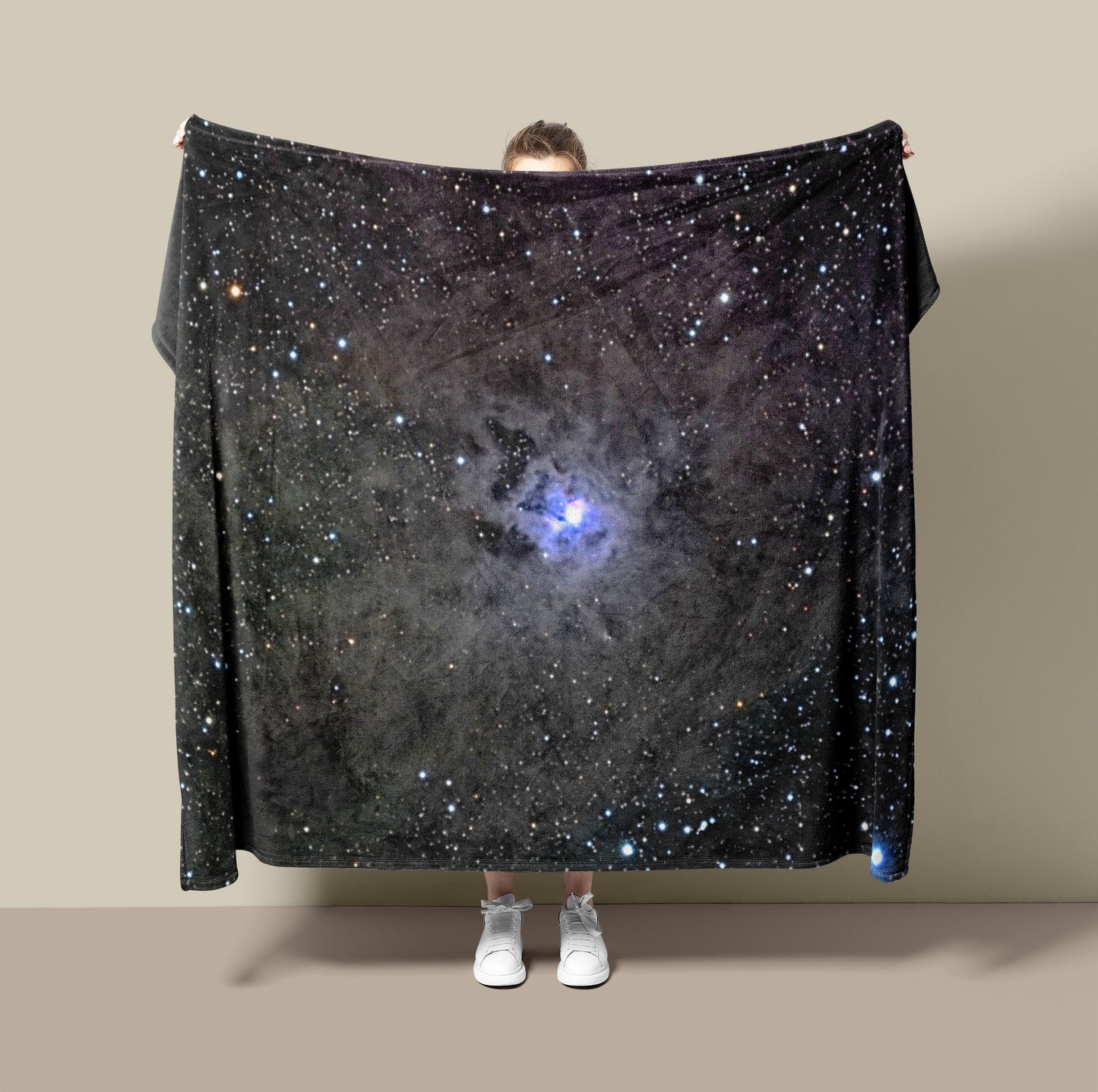 Space Blanket - Iris Nebula - The Tiny Art Co