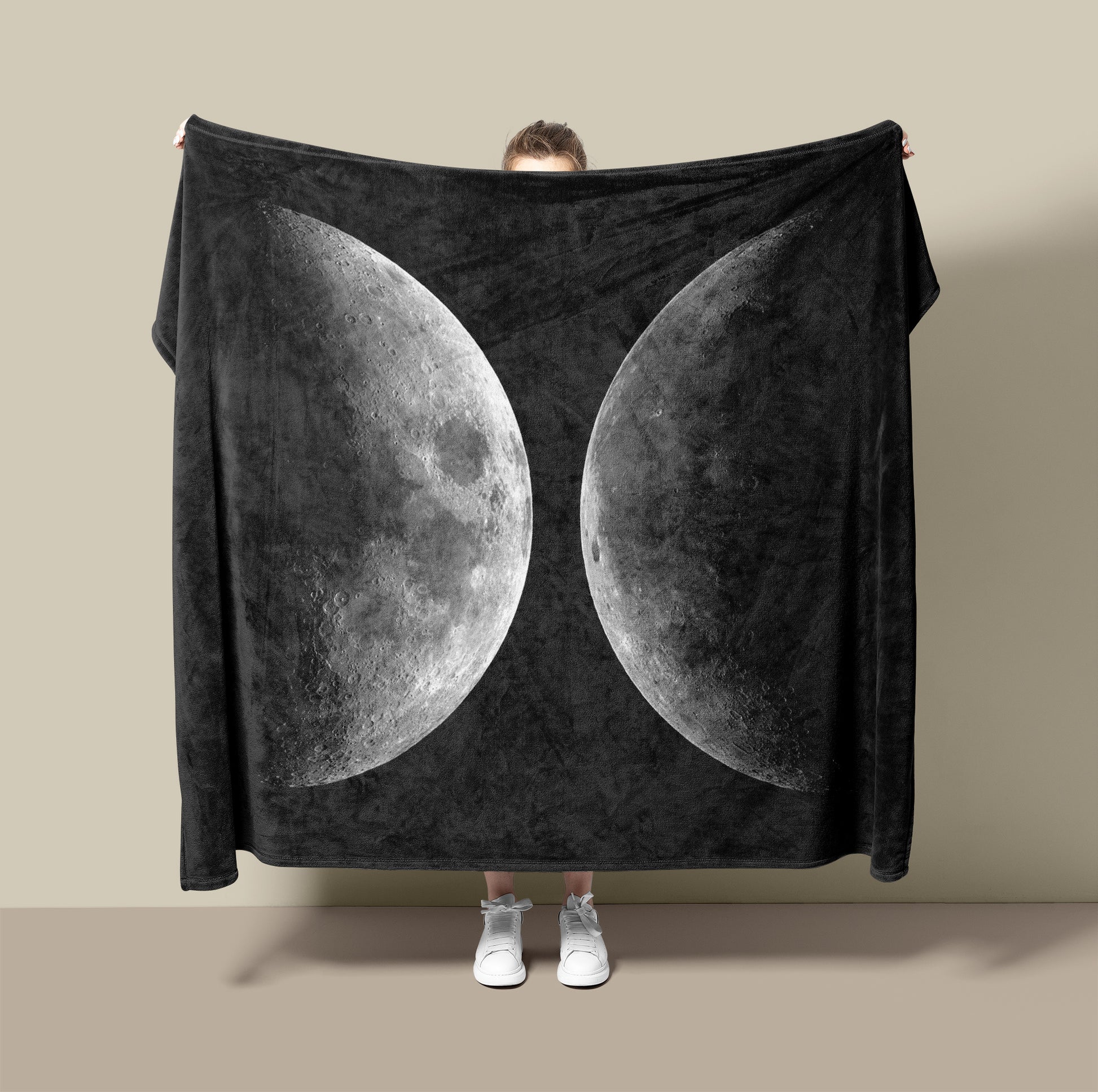 Moon Blanket - Moon Reflection - The Tiny Art Co