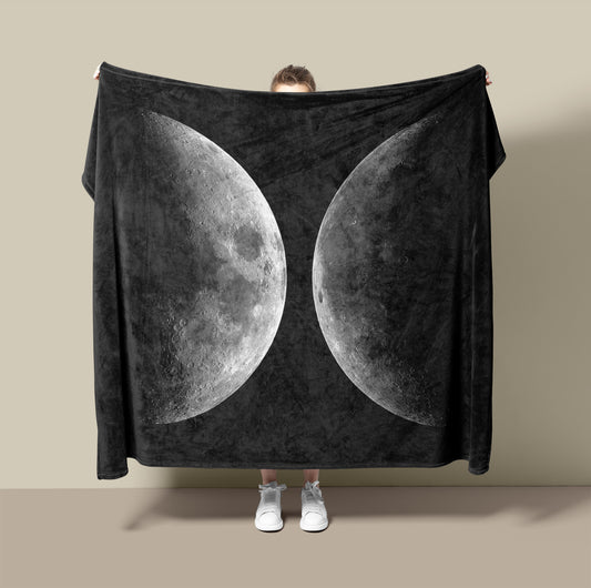 Moon Blanket - Moon Reflection - The Tiny Art Co