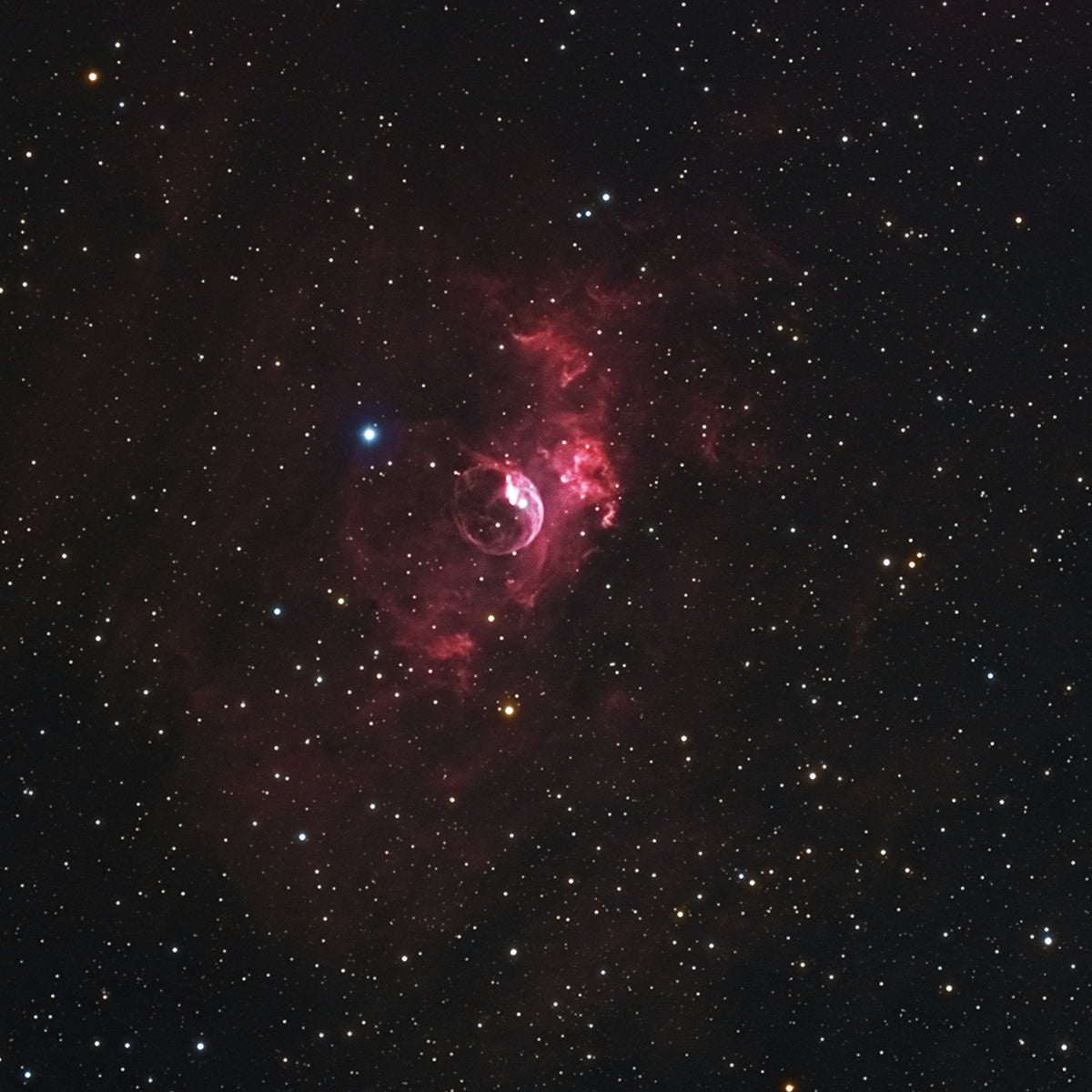 Space Blanket - Bubble Nebula - The Tiny Art Co