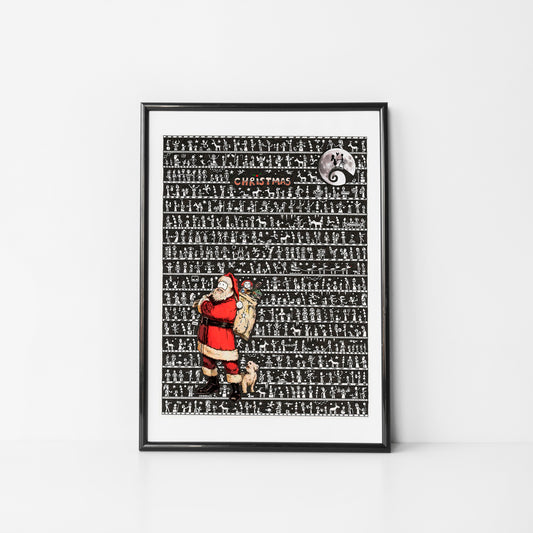 Christmas Standard Print - The Tiny Art Co