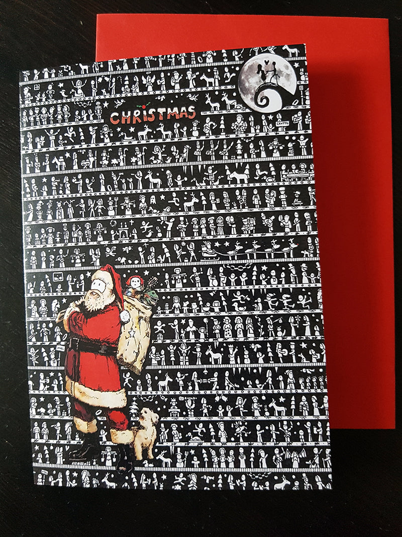 Christmas Card - The Tiny Art Co
