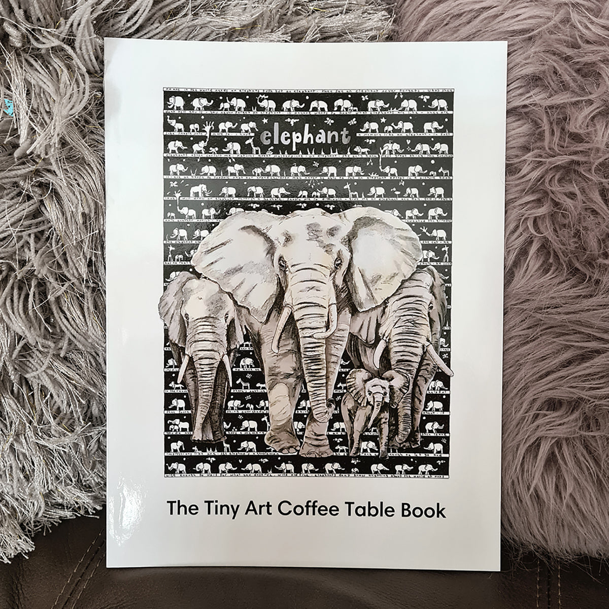 The Tiny Art Coffee Table Book v4 - The Tiny Art Co