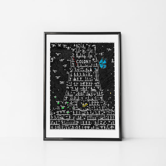 Colony Standard Print - The Tiny Art Co