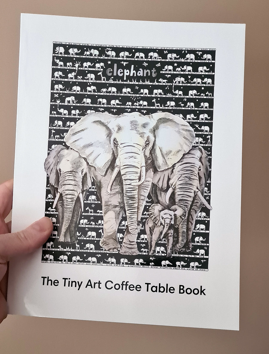 The Tiny Art Coffee Table Book v4 - The Tiny Art Co