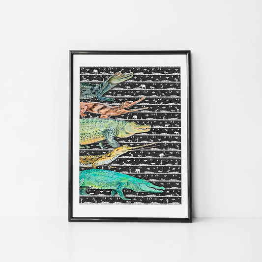 Crocodile Standard Print