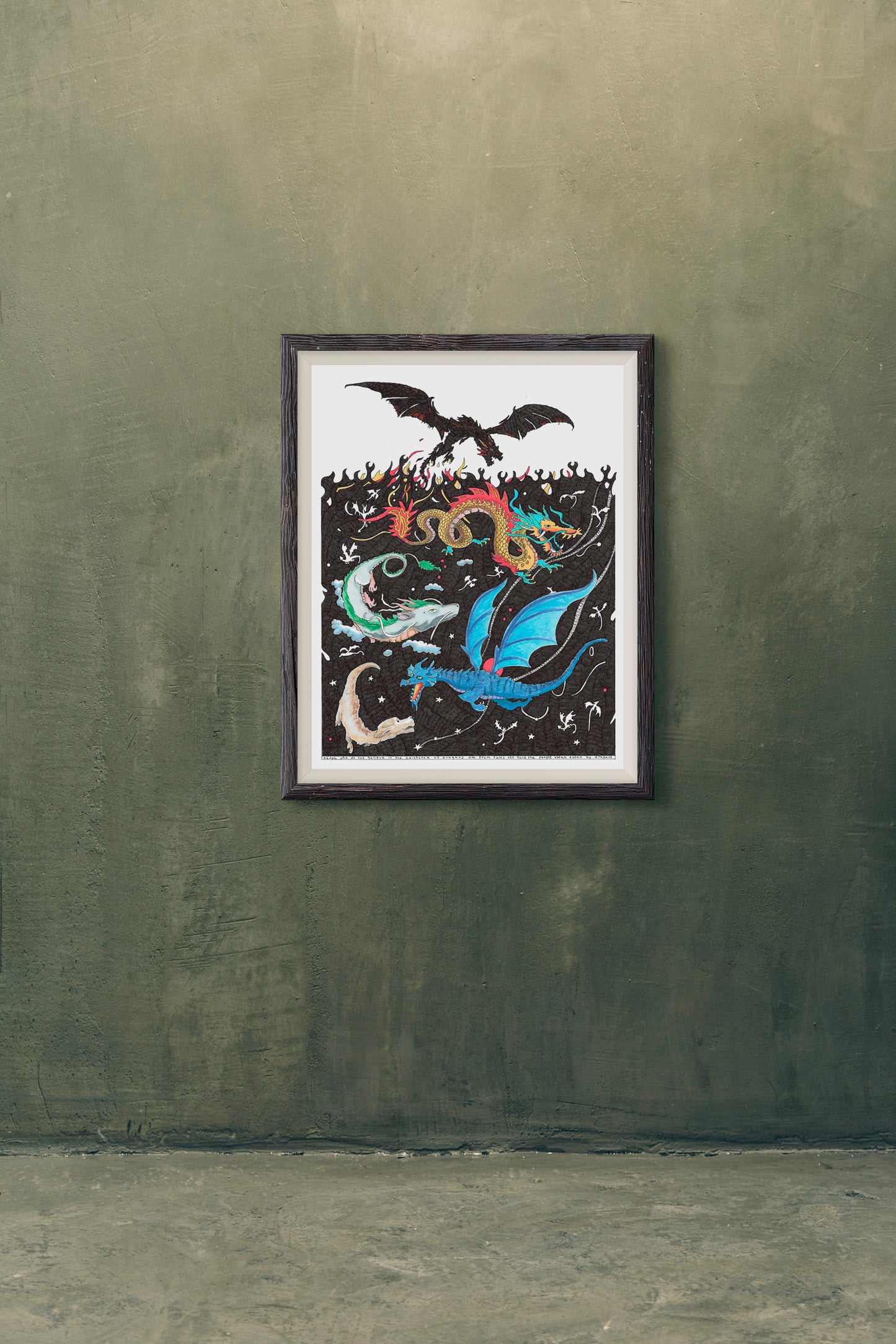 Dragon Fine Art Print