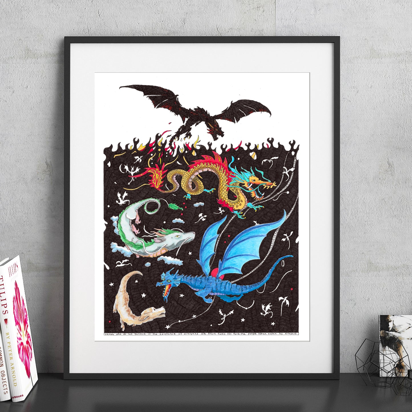 Dragon Fine Art Print