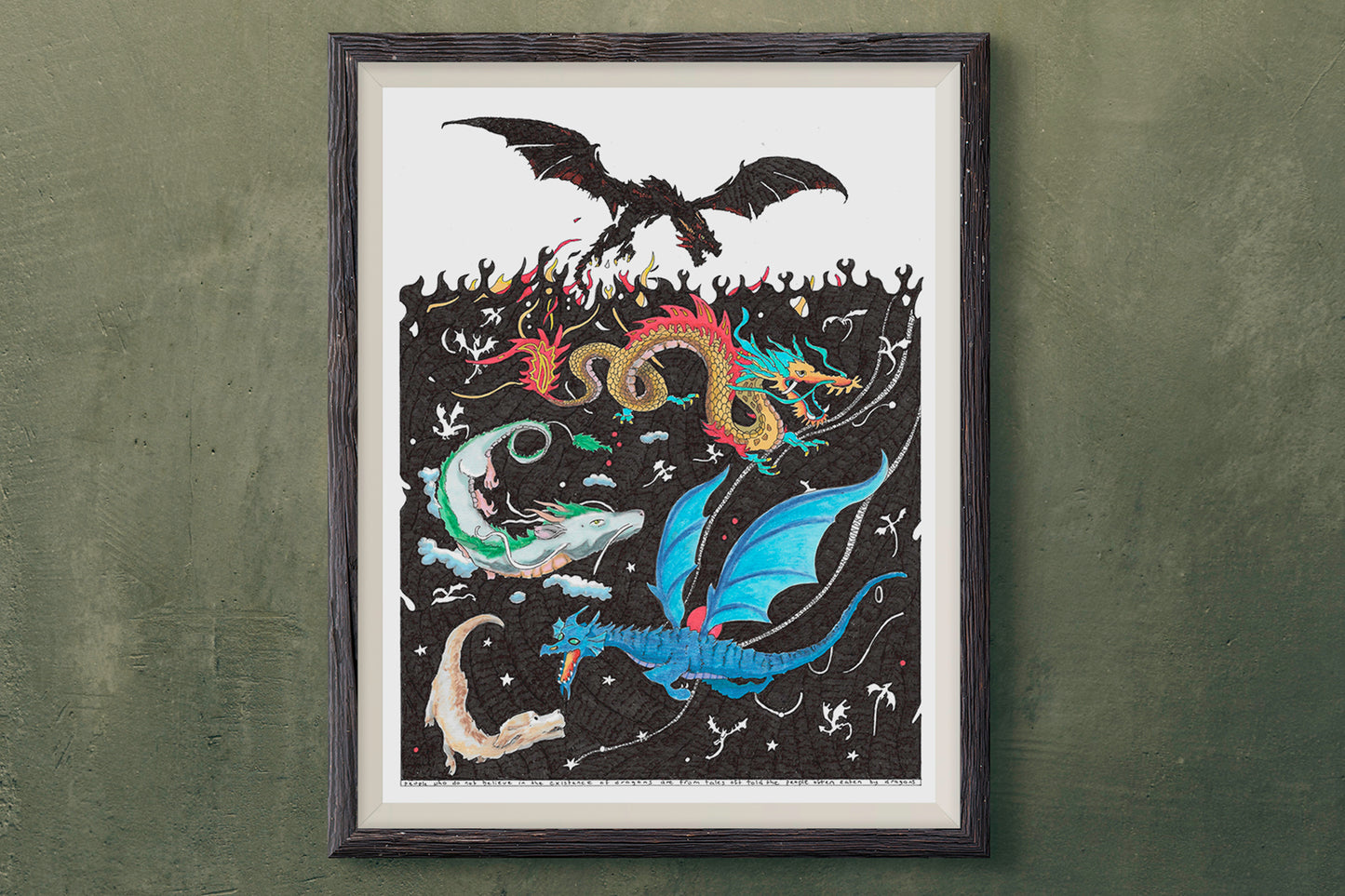 Dragon Fine Art Print