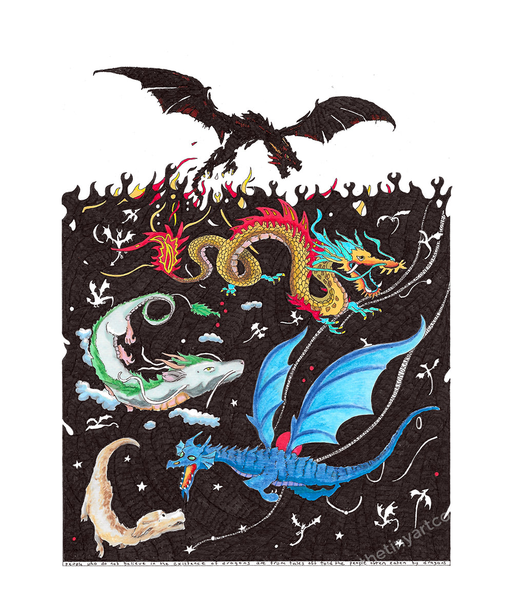 Dragon Fine Art Print