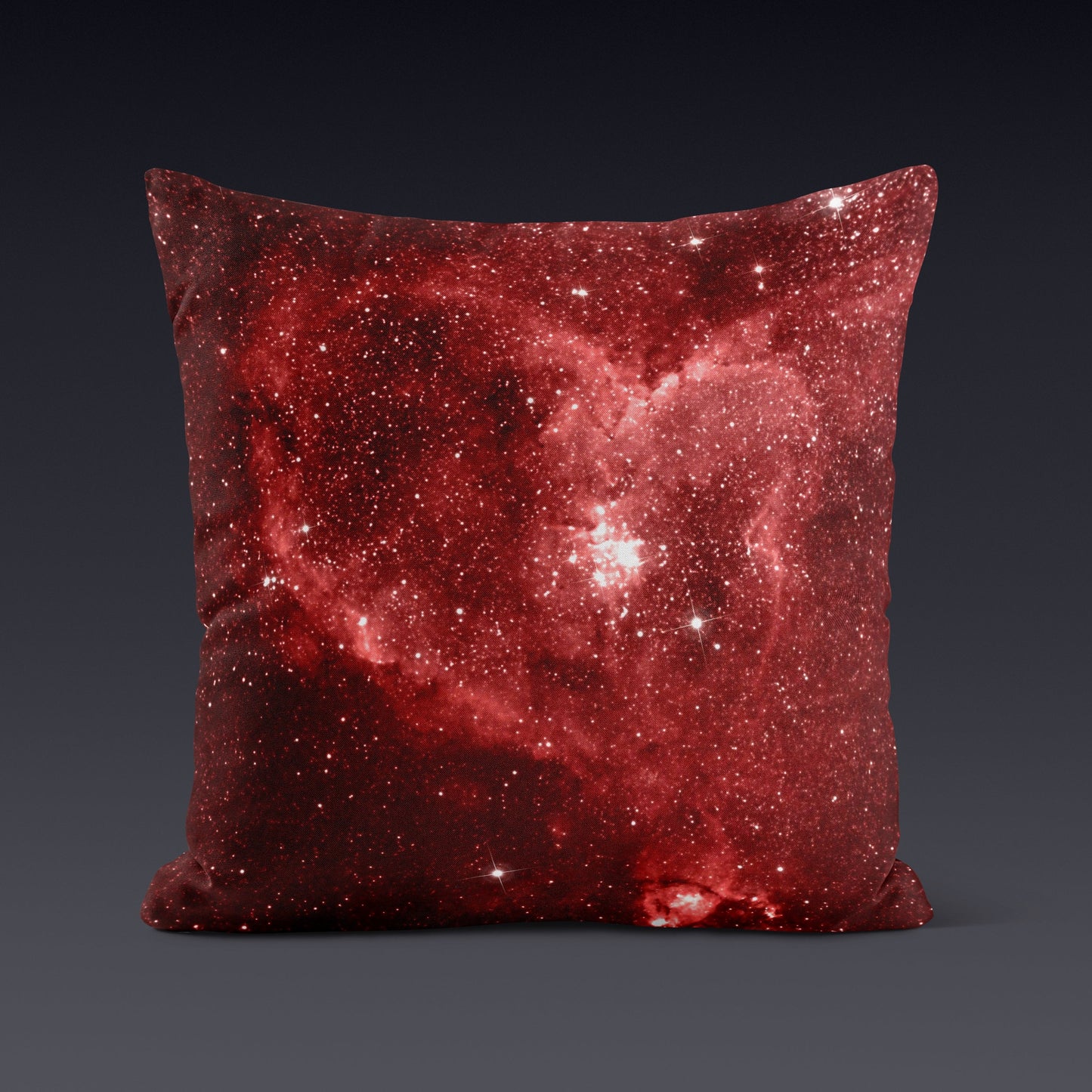 Space Cushion - Red Heart - The Tiny Art Co