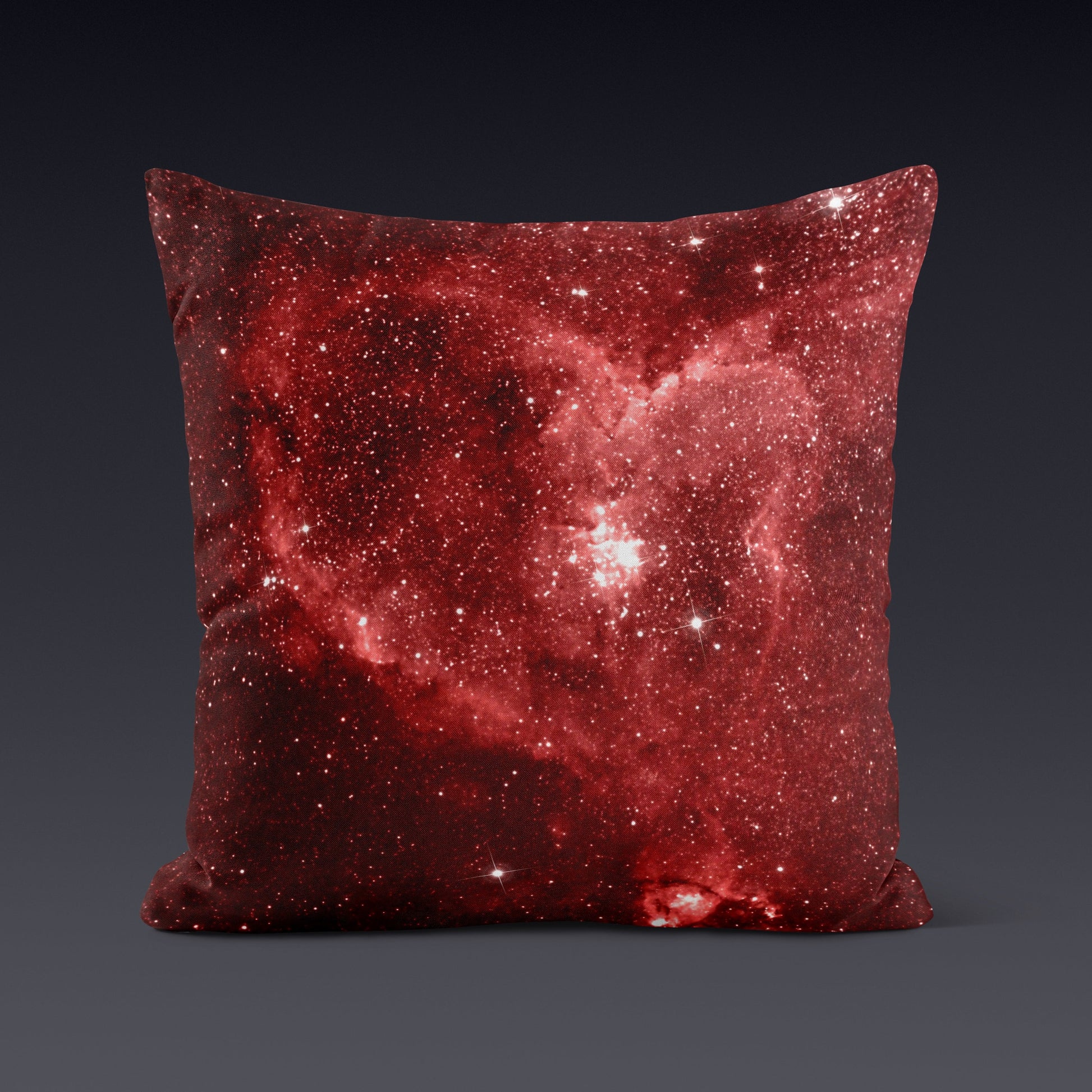 Space Cushion - Red Heart - The Tiny Art Co